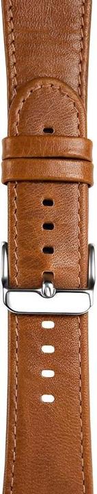 Produktbild iCarer Retro Lederarmband für Apple Watch – 38 mm, Coffee Braun (RIW115-YB) (Echtleder)