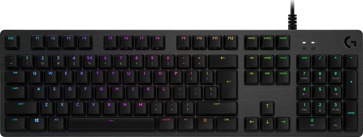 Logitech G G512 (Eng. Int., Kabelgebunden)