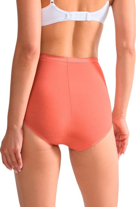 Produktbild Sloggi Unterhose BASIC+ MAXI Damen-Slip 3er Pack (42, 3er Pack)
