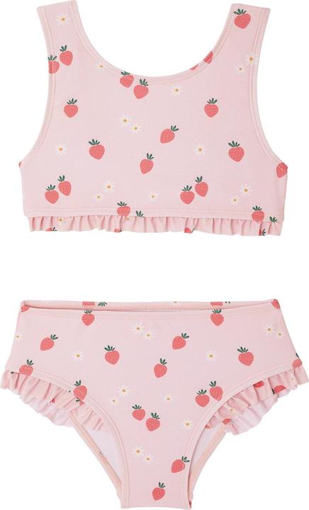 Actual product image Vertbaudet Mädchen Bikini mit Erdbeeren und Volants (86)