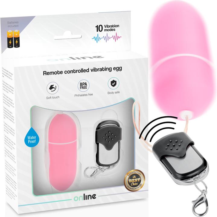 Produktbild Online Vibro-Ei mit Fernbedienung, Gr. L