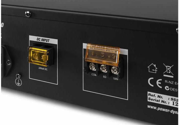 Immagine prodotto Power Dynamics Amplificatore Pro PRM120 (Amplificatore)