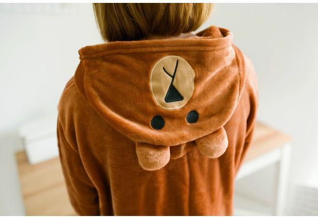 Actual product image MU Classic Overall Series bear costume (M)