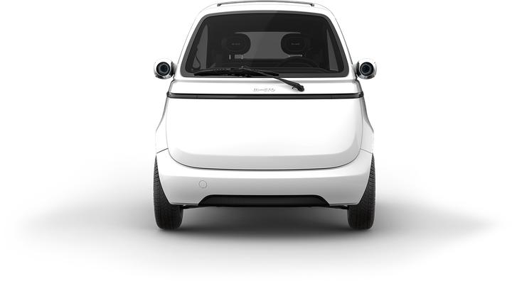Image du produit Microlino Mid Range Santorini White (Hybride électrique / essence, 17 CV)