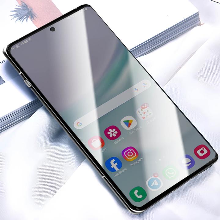 Produktbild Avizar ShieldGuard Glas-Folie. Rand Schwarz (1 Stück, OnePlus 12R)
