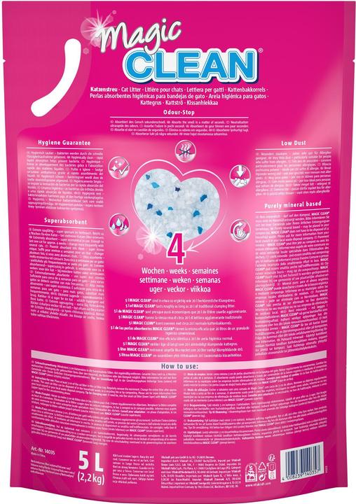 Actual product image Vitakraft Magic Clean (Non-clumping, 2.20 kg)