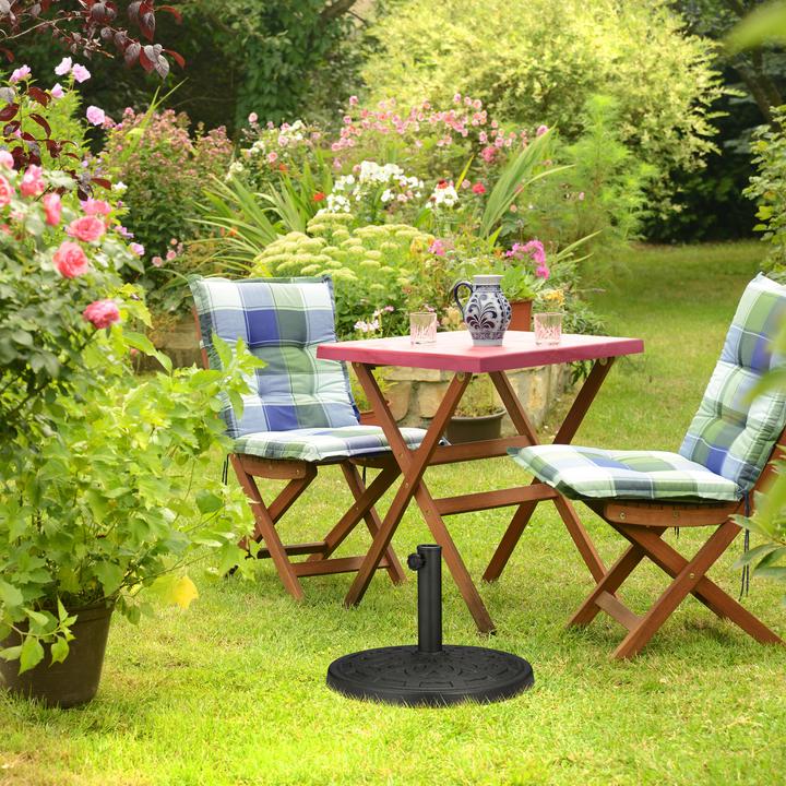 Produktbild Relaxdays Sonnenschirmständer