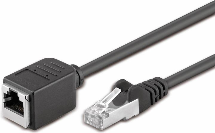 Produktbild Goobay Netzwerkverlängerungskabel (F/UTP, CAT5e, 10 m)