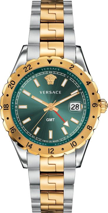 Actual product image Versace Hellyium GMT (Analogue wristwatch, 42 mm)
