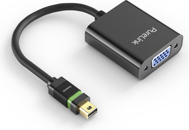 Actual product image Purelink Adapter Cert. 2K High Speed Mini DisplayPort - VGA (VGA, 10 cm)