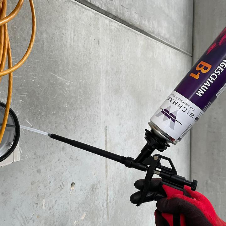 Produktbild Wiltec Schaumpistole PTFE PU Schaum Pistole Bauschaumpistole Montageschaumpistole