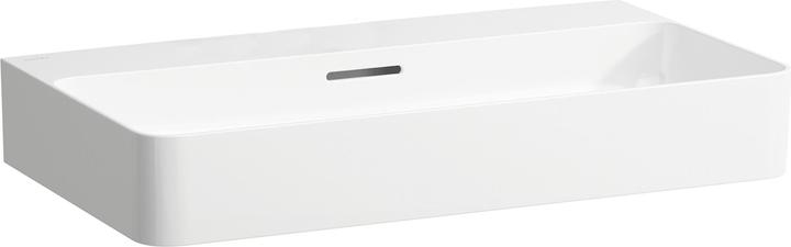 Produktbild Laufen Waschtisch VAL 750x420mm m ÜL ohne Hahnloch weiss matt (420 mm, 750 mm)