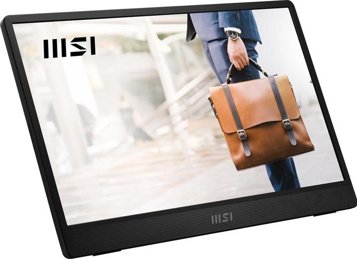 Produktbild MSI PRO MP161 E2 (1920 x 1080 Pixel, 15.60")