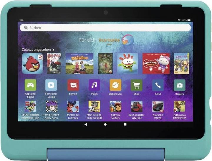 Image du produit Amazon Fire HD 8 Kids Pro (WLAN uniquement, 8", 32 Go, Hello Teal)