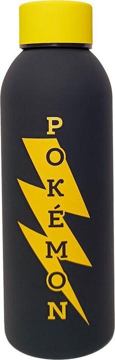 Kids Euroswan Kids Licensing Stainless Steel Soft Touch Drinking Bottle 500ml - Pokemon (0.50 l)