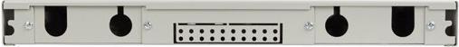 Image du produit Lanberg Panneau de brassage fibre 24XSCSX/12XLC
