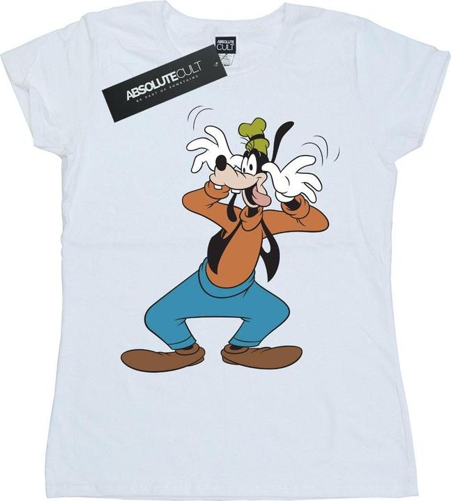 Immagine prodotto Disney Goofy Crazy Maglietta Donna (XXL)