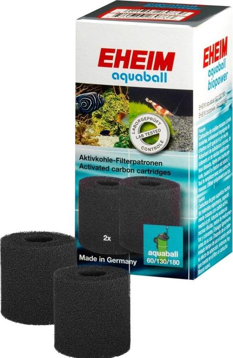 Produktbild Eheim Aktivkohle-Patrone 2208-2212 2Stk. (Innenfilter, Süsswasser)