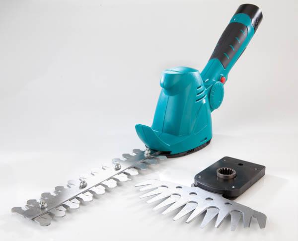 Produktbild Garten Meister 4in1 Akku Gras- & Strauchscheren Set (Akkuheckenschere)