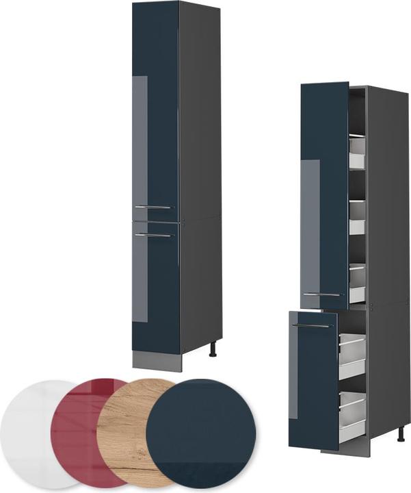 Produktbild Vicco Küchenschränke Fame-Line (30 x 57.5 x 207 cm)