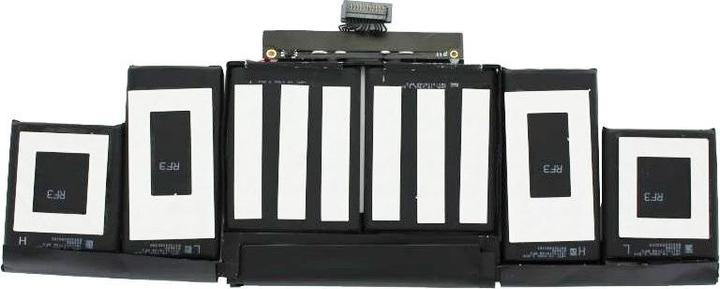 Image du produit AccuCell Akku A1398, MacBook Pro 15 (6 cellules, 8440 mAh)
