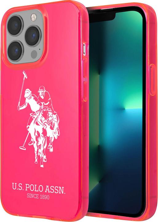 Actual product image U.S. Polo H9968 Big Horse Case (Apple iPhone 13 Pro Max)
