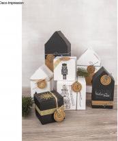 Image du produit Rayher Boîte pliante, blanc, 6 pièces (Coffret cadeau, 6 x)