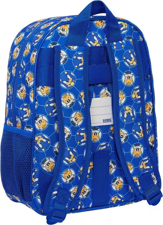 Actual product image Jakks Pacific School rucksack Sonic Prime Blue 26 x 34 x 11 cm