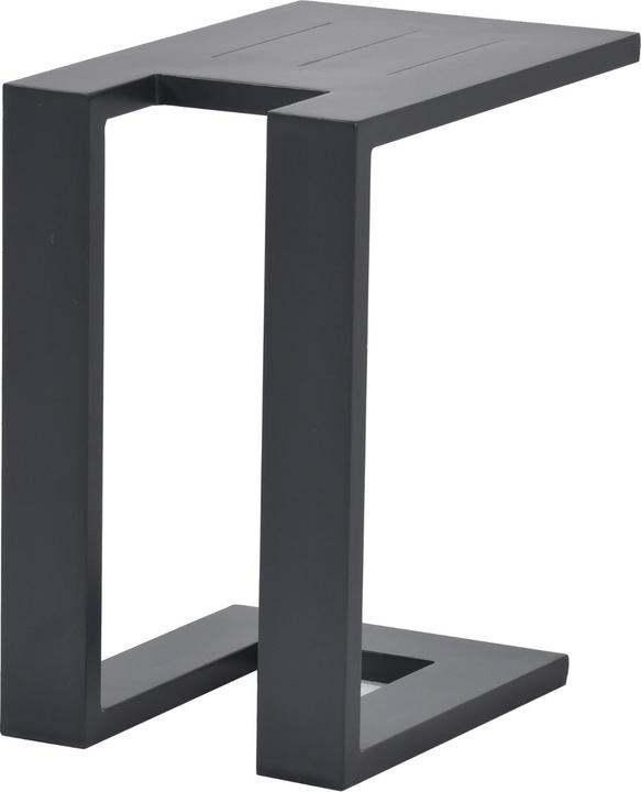 Produktbild Outdoor Living U-Side Beistelltisch Aluminium