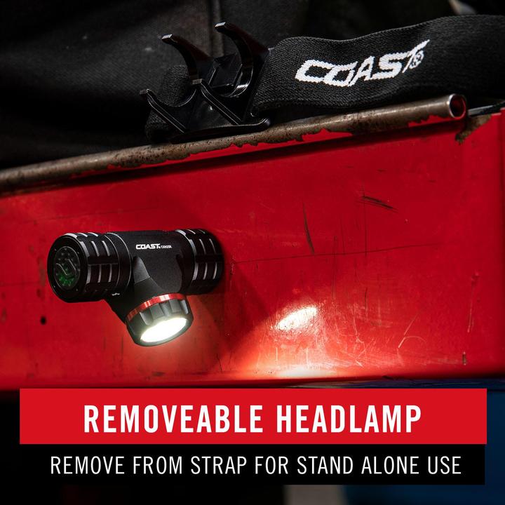 Produktbild Coast XPH25R - Stirnlampe (410 lm)