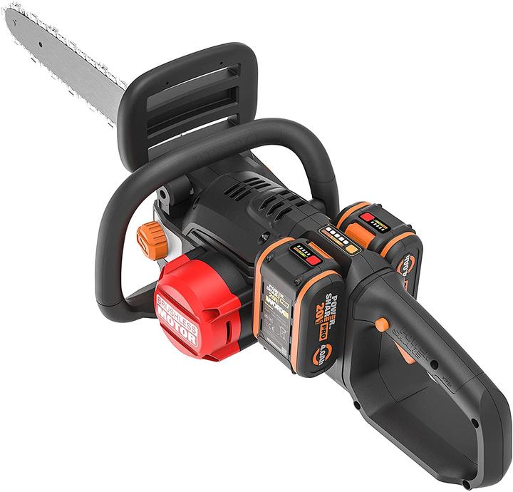 Actual product image Worx WG385E (Battery chain saw)