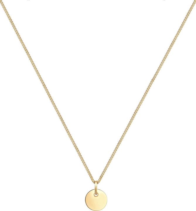 Produktbild Elli Kreis, Geo, Plättchen (925er Sterling Silber)