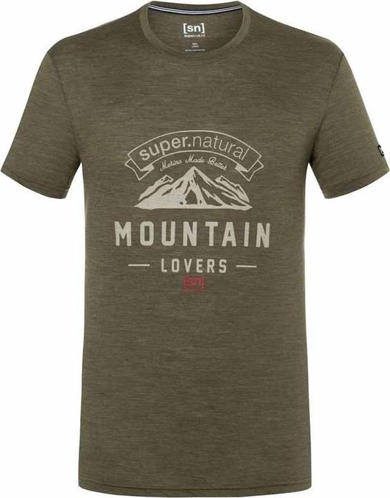 Super Natural Mountain Love Tee (XXL)