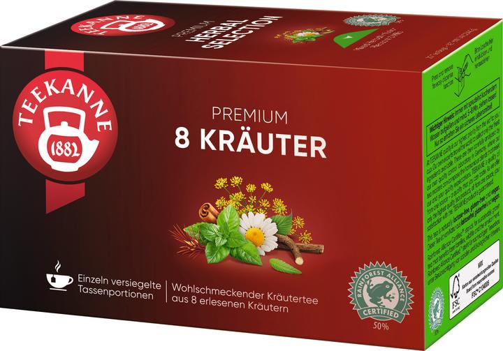 Image du produit Teekanne Herbes gastro 20 sachets de 50g (50 g)
