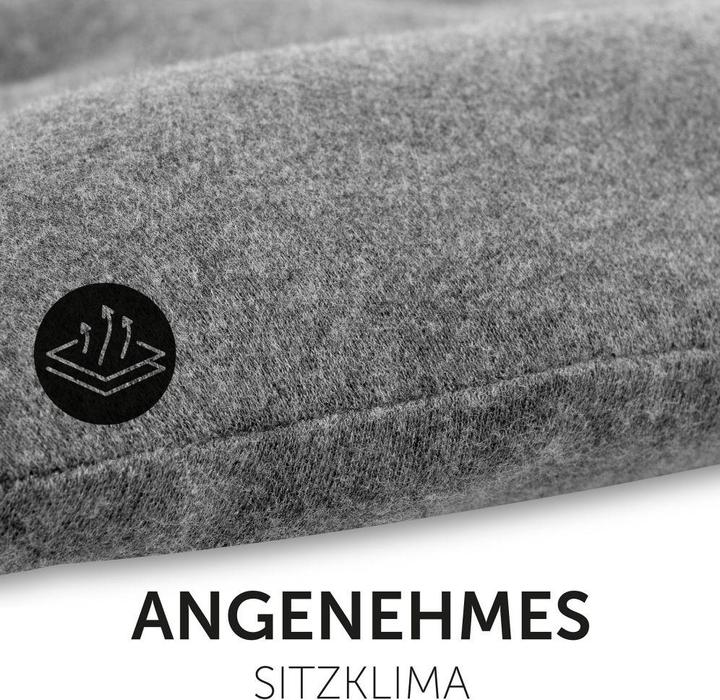 Produktbild Hauck Pushchair Seat Liner Charcoal