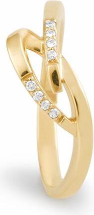 Produktbild Breuning RING - BRILL. 0,052 Ct. H/si (60, 585/14 K Gold)