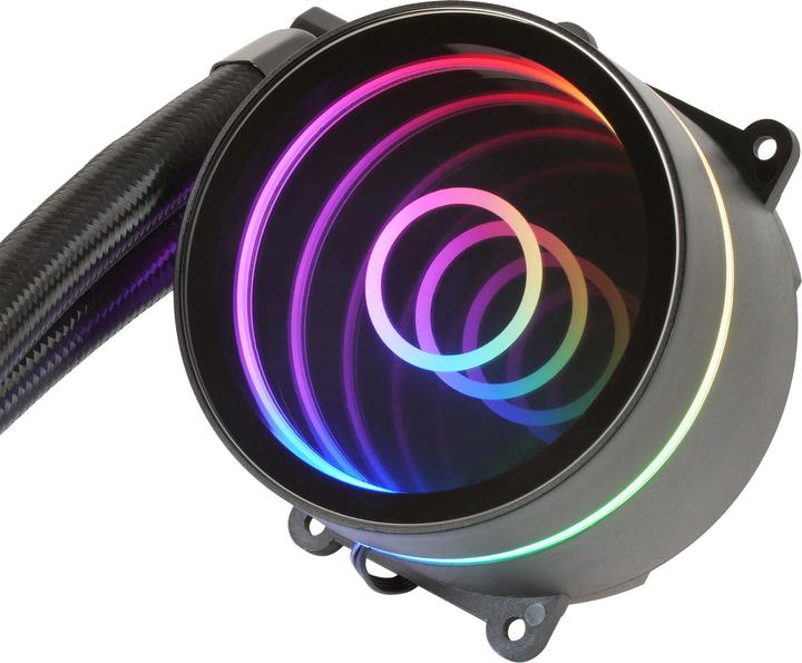 Image du produit Mars Gaming Kit Watercooling Aio Ml-One RGB - 120mm (Noir)