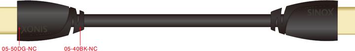 Produktbild Sinox Plus - HDMI med Ethernet-kabel - HDMI (han) til HDMI (han) - 5 m - 4K support (5 m)