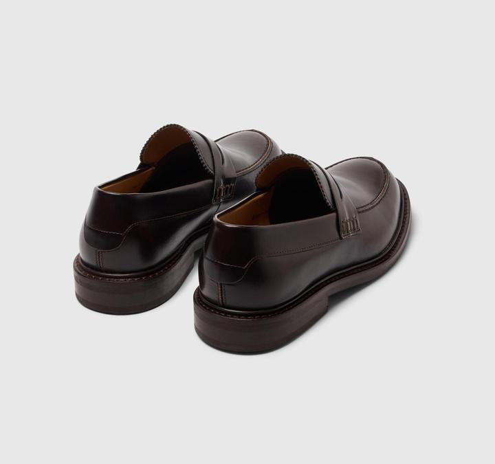Actual product image Selected Homme Leder Halbschuhe (41)