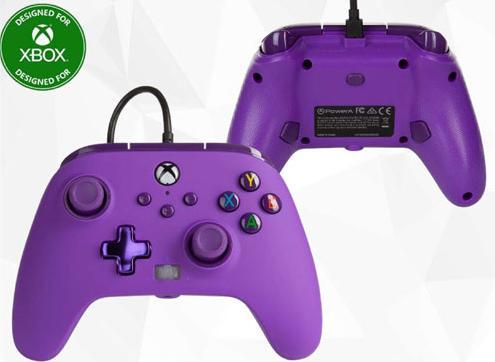 Immagine prodotto PowerA Controller Wired Royal Purple (Xbox One/Series X/PC) (Xbox Serie S, Xbox Series X)
