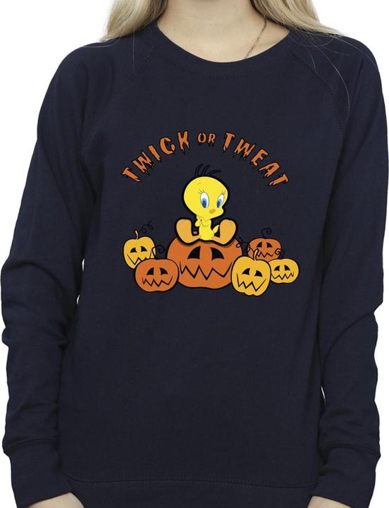 Image du produit Looney Tunes - Sweat TWICK OR TWEAT - Femme (M)