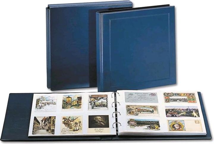 Actual product image Safe Yokama postcard album for old cards (8 pcs.)