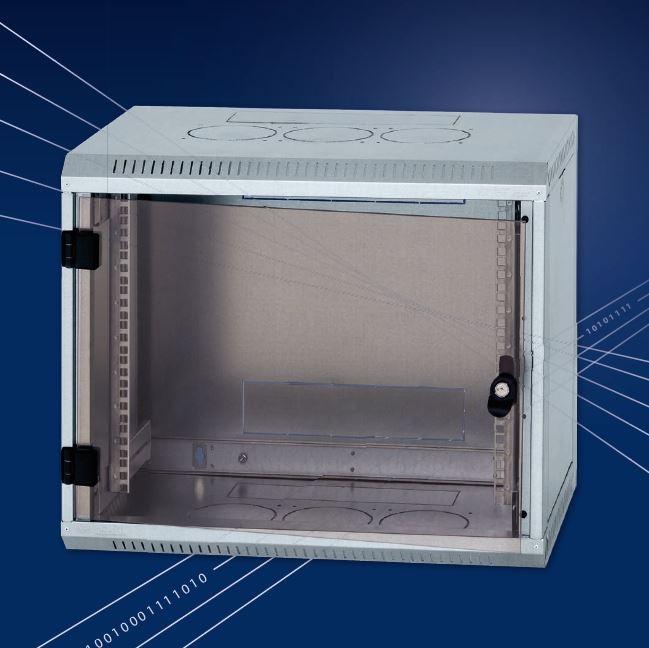 Produktbild Triton RBA-15-AD6-CAX-A1 - 19" Wandverteiler, zweiteilig, 15 HE, 615 mm Tiefe (15 HE, 19 Zoll Rack)