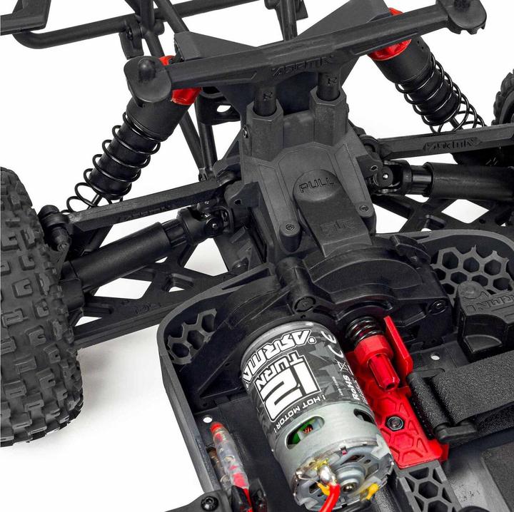 Actual product image Arrma Short Course Truck Senton 4x2 Boost Mega, Blue RTR, 1:10 (RTR Ready-to-Run)