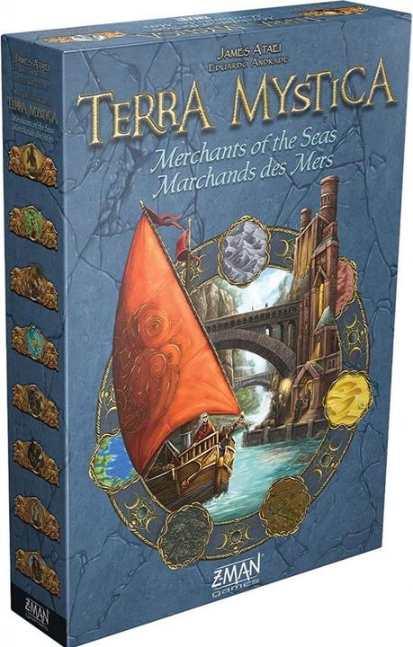Produktbild Filosofia Terra Mystica - Merchants of the Seas (Französisch)