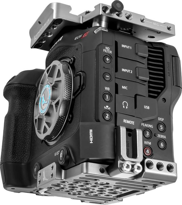 Immagine prodotto Kondor Blue Gabbia Canon C70 senza maniglia superiore (grigio spazio) (Gabbietta)