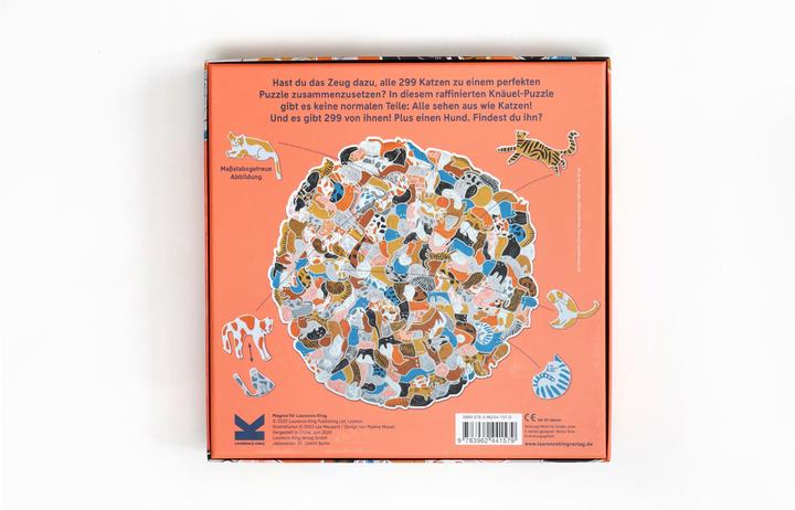 Image du produit 299 chats (et 1 chien) (300 pièces)