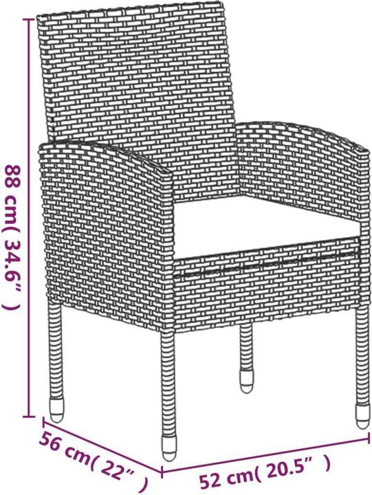 Produktbild VidaXL Renatus (80 cm)