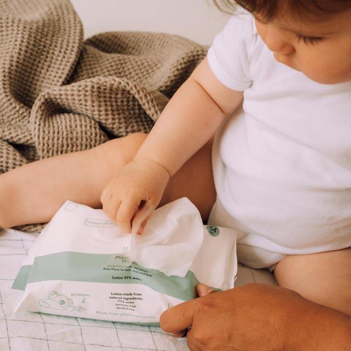 Image du produit Naïf Lingettes humides pour bébé (432 pièce(s))