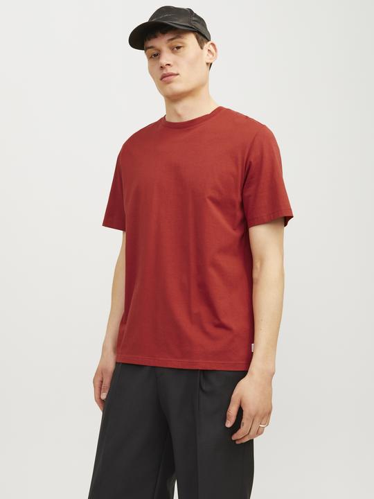 Image du produit Jack & Jones T-shirt uni à col rond T-shirt (M)